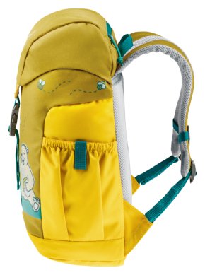 Deuter SCHMUSEBÄR  Kinderrrucksack turmeric-corn